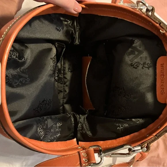 Gorgeous, Rare Mutsaers bag in The Galore style - Picture 10 of 11